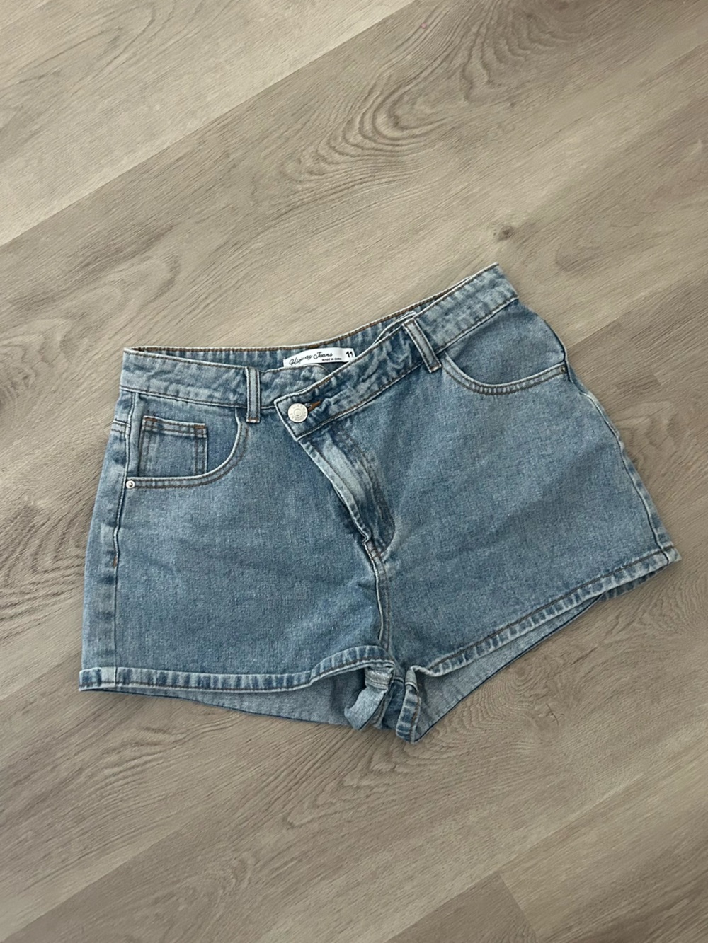 Blue Denim Women’s Shorts